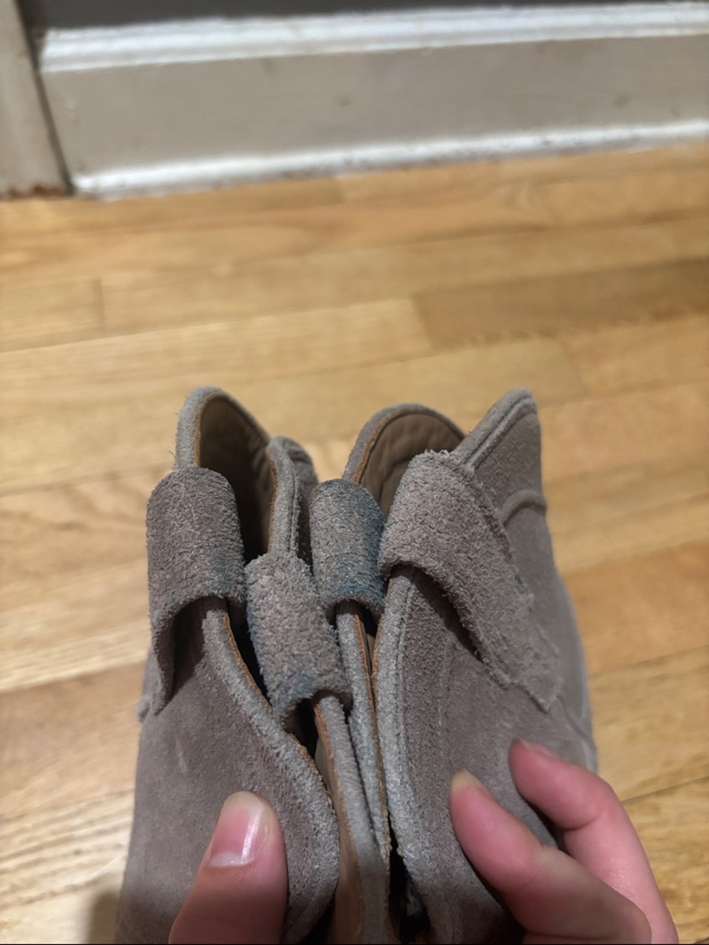TECOVAS suede leather cowboy booties - Picture 16 of 16
